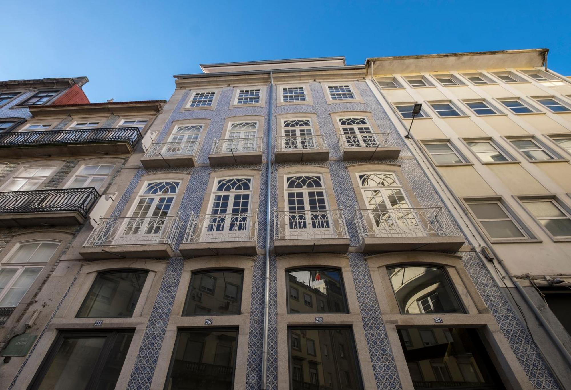 Home At Porto - Aliados Apartments Kültér fotó