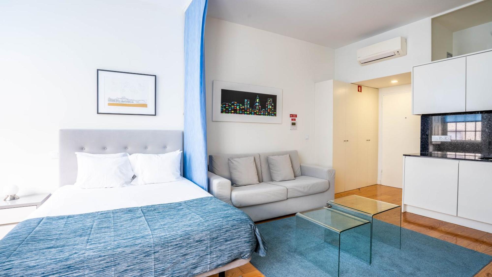 Home At Porto - Aliados Apartments Kültér fotó
